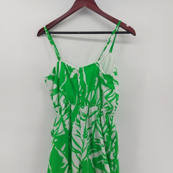 Lilly Pulitzer for Target Leaf Print Jumpsuit Size Small - Picture 9 of 13